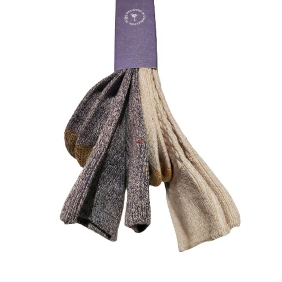 Gold Toe Men's 2-Pk. Basketweave Crew Socks - Picture 2 of 3